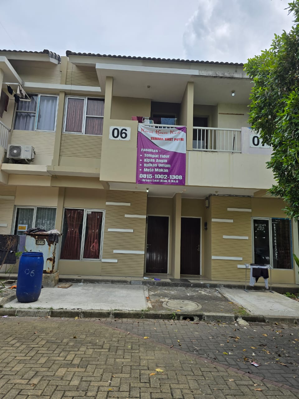 Rumah Kost Dijual di Deltamas Cikarang Pusat Bekasi